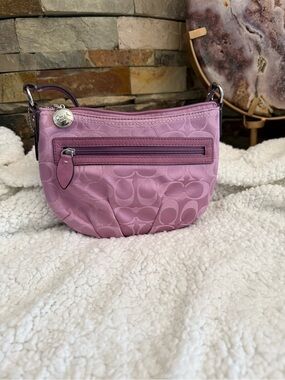 Coach Signature C Small Crossbody Brand New